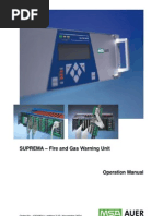 Download SUPREMA  Fire and Gas Warning Unit by ykresna SN26884159 doc pdf