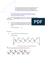 One Disadvantage It Produce Large Amounts of Coke. Two Process That Superseded Are Visbreaking, Catalytic Cracking and Steam Cracking