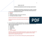 Answers and Explanations of Endocrine, Reproductive, Musculoskeletal & Skin & Connective Tissue OS Quiz 1