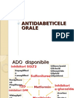 03. Antidiabetice Orale