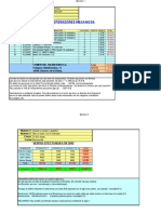 Ejercicios de Excel para Cobach