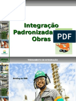 Obras Seguras Integracao Padronizada Obras