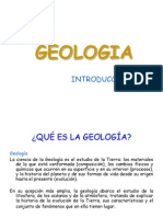 1. GEOLOGIA IntroducciÃ³n