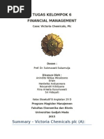 Summary Victoria After