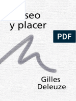 DELEUZE, Gilles - Deseo y placer (traducido por Javier Sa¦üez, en Archipie¦ülago. Cuadernos de cri¦ütica cultural, Barcelona, n.-¦ 23, 1995)