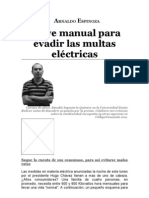 Manual Para Evadir Las Multas Electric As