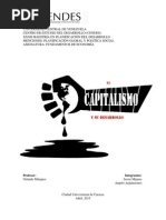 Capitalismo y Su Desarrollo