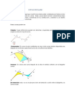 Curvas Circulare 