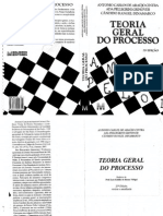 Ada Pellegrini Grinover - Teoria Geral Do Processo (2012)