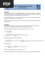 Jackson 5 16 Homework Solution