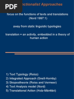 Reiss Functionalist Approaches