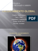 Calentamiento Global