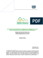 69934 PERU Informe Final Plantas Medicinales 2vf