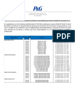 Lista PVJusto 12 Jun 2015