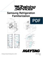 Samsung Refrigeration Familiarization