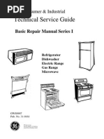 GE Basic Appliance Training 31 91611