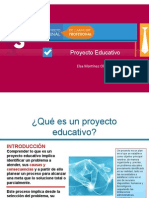 proyecto educativo