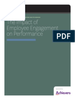 The Impact of Engagement on Performance