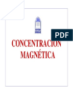 concentracion magnetica