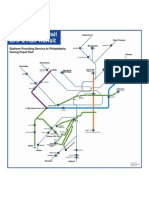 Septa Map For Pope Visit