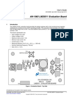 An-1965 LM25011 Eval Board