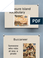Treasure Island Vocab