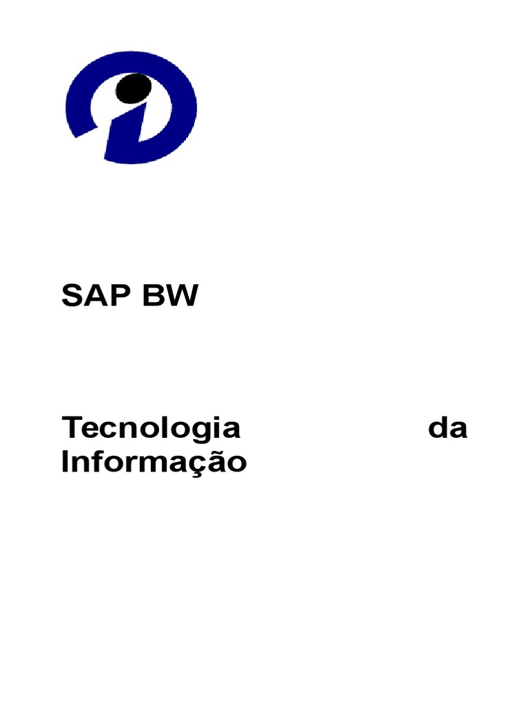 BW Portugues | PDF | Armazém de dados | Inteligência empresarial