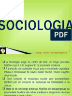 Clássicos - sociologia