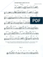 FLAUTA - PARTITURA - Altamiro Carrilho - Chorinhos Didáticos para Flauta