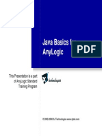 Java Basics for AnyLogic