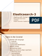 Elasticsearch:Dealing With Human Language