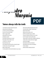 Poems by Alejandro Murguía