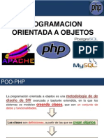 Programacion Orientada Objetos PHP I PDF