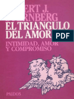 Sternberg Robert El Triangulo Del Amor PDF
