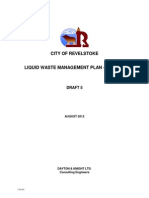 Revelstoke Liquid Waste Management Plan - Stage 2 - Draft 5