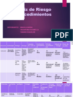 Matriz de Riesgo Procedimweiento