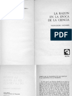 Gadamer - La Razon en La Epoca de La Ciencia (1976)