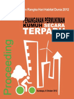 Buku Prosiding Sarasehan HHD2012