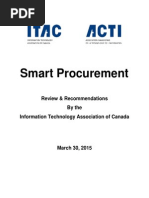 Download ITAC Smart Procurement March 30 2015 by Radio-Canada SN268868746 doc pdf
