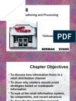 Information Gathering and Processing in Retailing: Muhammad Salman