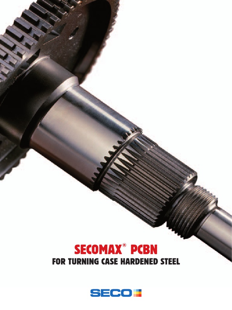 Seco Tools PDF Machining Grinding (Abrasive Cutting)