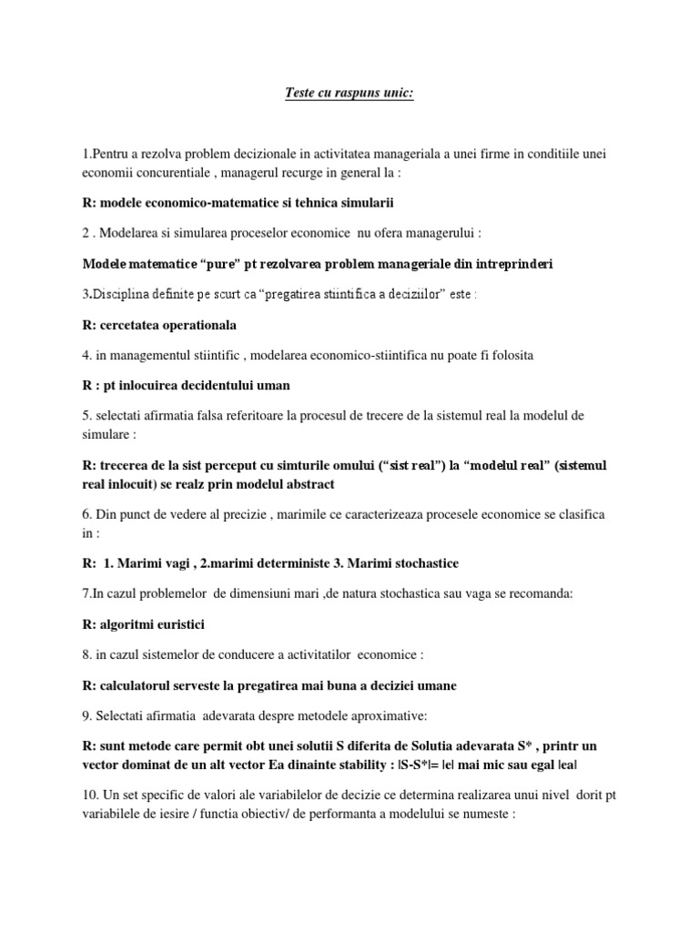 150 Grile Modelare | PDF