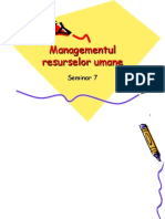 MRU 7-Plan Cariera