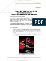 Manual Soldadura Arco Electrico Electrodo Revestido Procesos Soldaduras Tecsup