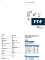 37° Tube Fittings: Instrumentation Solutions