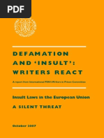 Defamation Europe
