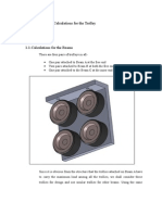 Calculations - Trolley&Base
