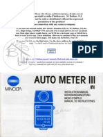 Minolta Autometer III N