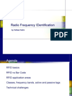 Radio Frequency Identification: by Hafeez Kalim