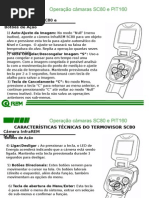 Guia Rápido - Treinamento SC80 e PIT160